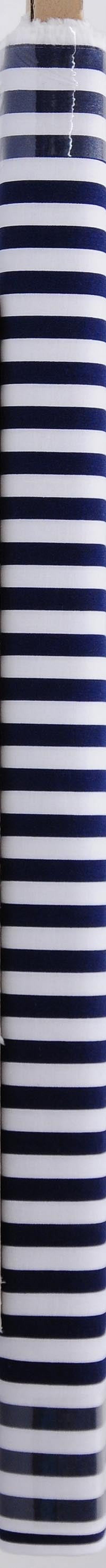 Waverly Inspirations 8 Yard Bolt 100% Cotton Fabric Striped, Ink, 44" Wide for Quilting & Sewing