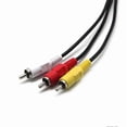 thumbnail image 3 of 3 RCA Male to USB Female Aux Audio Video Camcorder Adapter AV Converter Cable, 3 of 4
