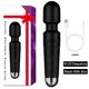 thumbnail image 1 of Consolador vibrador de 10 velocidades, Juguetes sexuales para mujer, varita mágica, estimulador de clítoris Anal, vibrador inalámbrico, masturbador femenino, juguetes Sexy 18 Tan Jianjun unisex, 1 of 2