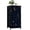 Color 4, variant on Dresser for Bedroom with 4 Storage Drawers Celestial Moon Sun Floral Vines Stars Dark Mystic Style Dressers Chest of Drawers Steel Framed Fabric Closet Organizers for Dorm Entryway
