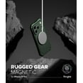 thumbnail image 2 of Ringke Rugged Gear Magnetic [Compatible with MagSafe] for iPhone 17 Pro Case, Heavy-Duty Rugged Shockproof Cover - Magnetic Dark Green, 2 of 11