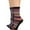 Multicolor, variant on Wise Blend Women's Merino Wool Blend Colorful Stripe Crew Socks 3 Pair Pack, Multi, Medium