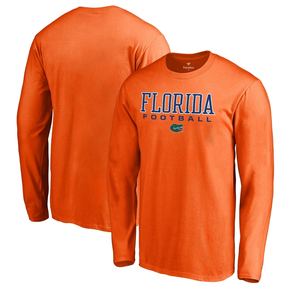 Florida Gators Fanatics Branded True Sport Football Long Sleeve T-Shirt ...