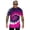 A-Purple2, variant on Men's Tie-Dye Crew Neck Everyday T-Shirt Short-Sleeve Casual Weekend Relaxed Tees