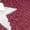 Burgundy, variant on Angel Wings Star Round Neck Dropped Shoulder Sweater