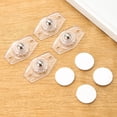 thumbnail image 4 of Ruedas giratorias para el hogar, rotación de 360 ​​grados, universales para contenedores de almacenamiento, bote de basura, 4 of 7