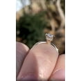thumbnail image 3 of Solitaire Brilliance 2.5CT Radiant Cut Lab Grown Diamond Engagement Solitaire Ring 18K Yellow Gold, Ring Size 11, 3 of 5