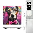 thumbnail image 2 of High Precision Body Weight Scale Smart Bathroom Scales with Large LCD Display(400lbs),Decorative for Bedroom-Cute Doberman Pinscher Dog With Pink Bow Tie, 2 of 4