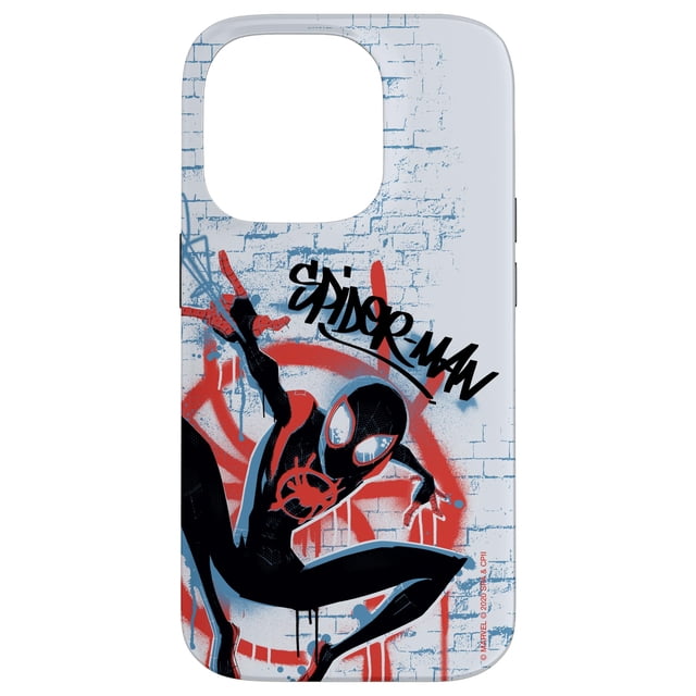 Funda para iPhone 14 Pro Marvel Spider-Man Graffiti