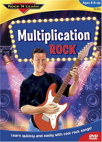 Pre-Owned Rock 'n Learn: Multiplication Rock (Other) - Walmart.com