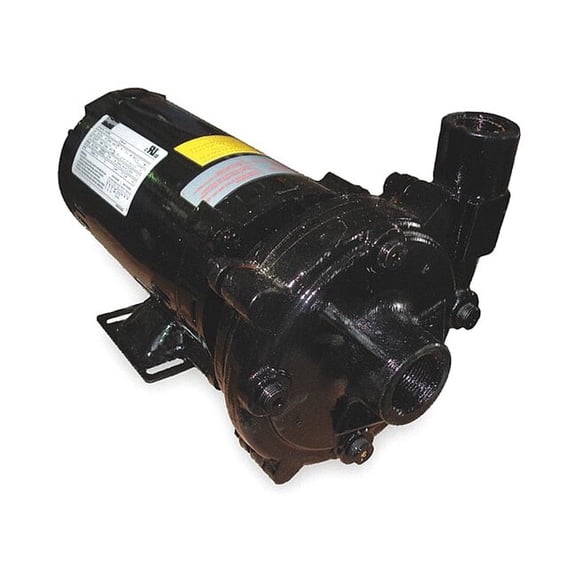 Dayton Straight Centrifugal High Head Pump,1 HP 55JJ71