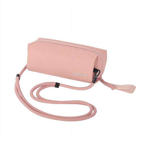 Carrying Case for Osmo Pocket 3, Water-Resistant Storage Shoulder Bag, Protective Pouch for Action Camera Accessories