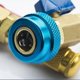 thumbnail image 4 of Automotive AC R134a R1234yf Valve Core Remover Installer Tool Set Air Condithoning Valve Core Remove, 4 of 5
