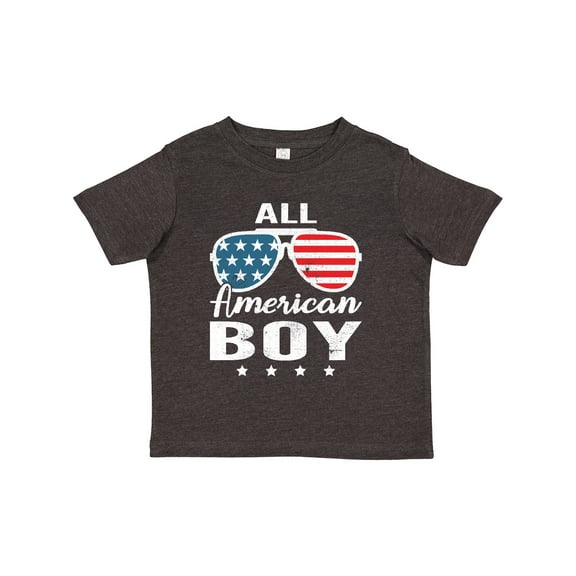 Inktastic All American Boy USA Parade Boys Toddler T-Shirt