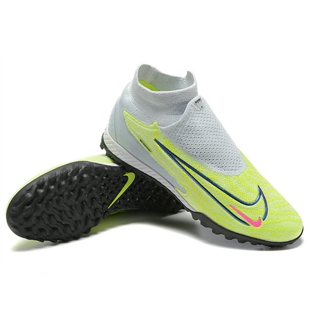Nueva Phantom GX Harlander Exclusiva De Doble Capa Impermeable De Seda De Pez De Punto Completo MD Grass Spike Botas De Fútbol TF39-45