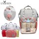thumbnail image 1 of LEQUEEN Diaper Bag Multi-Function Mummy Maternity Nappy Bag Large Capacity Baby Bag Travel Backpack Nursing Bag for Mom Designerblack He Qiyong unisex, 1 of 1