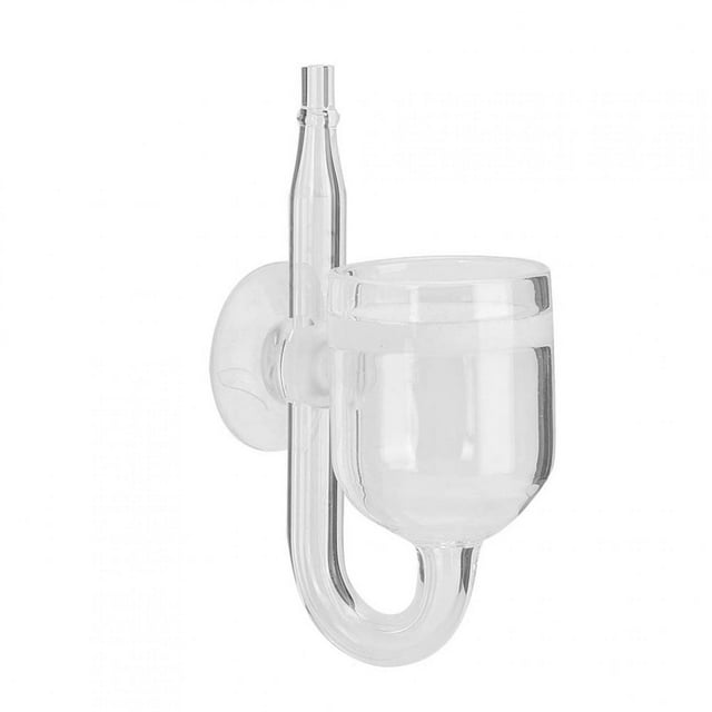 Réservoir de Poissons C Raffineur, Aquarium Verre Transparent CO2 C Diffuseur Accessoires d'Aquarium Robuste et Résistant