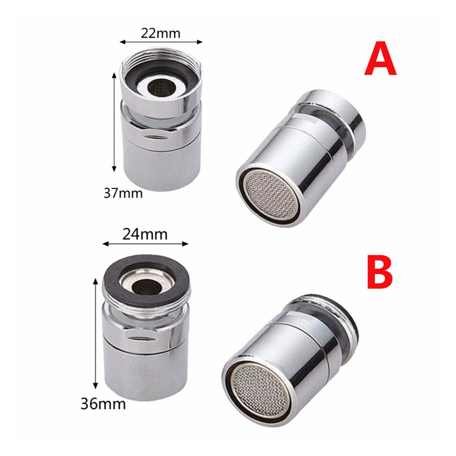 Faucet Aerator,360° Swivel Water Saving Faucet Nozzle Sprayer Tap Aerator Outlet Swivel Tap Head Sink Mixer Kitchen Supplies ,Water Saving