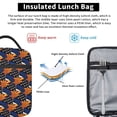 thumbnail image 5 of Reusable Lunch Bag Arizona Thin Blue Line Flag Small Lunch Box Insulated Portable for Men Women Work Picnic, 5 of 7