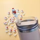 thumbnail image 2 of 10 Tapas Protectoras de Silicona para Pajitas de Vaso de 40 Oz, Cubiertas de Silicona con Forma de Papá, 2 of 4