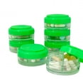 thumbnail image 3 of DR C. VITAMINS Pill Organizer - 7 Day Travel Friendly Twist & Lock Pill-Box, BPA Free, 3 of 9