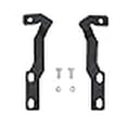 thumbnail image 3 of GREATUS LED Light Pod Metal Hood Hinge Ditch Mount Bracket Kit Hood Light Brackets Compatible with Toyota Tacoma 2016-2021 - Black, 3 of 4