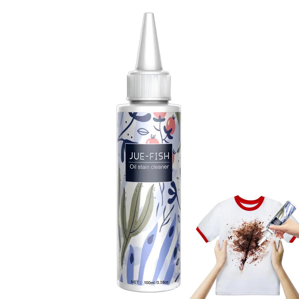 Ksruee Spot Cleaner for Clothes 100ml Strong Clothes Rust Yellow