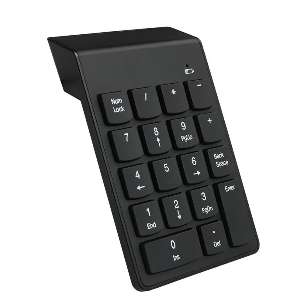 ikos Bluetooth pav/é num/érique 34-Keys Bluetooth Keypad,White