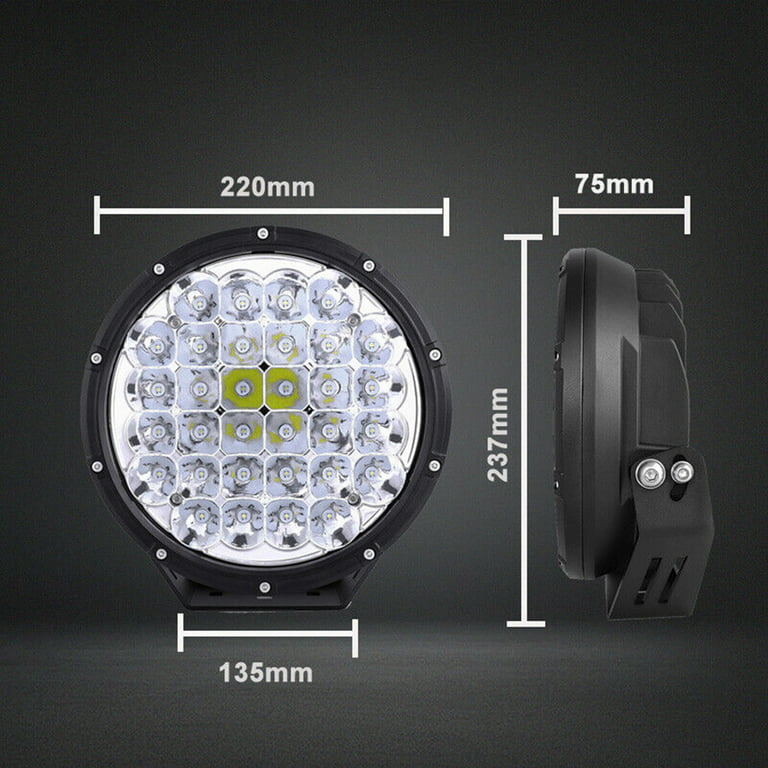 9 inch driving lights,9 inch round led offroad lights,9 inch led driving  lights
