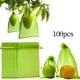thumbnail image 3 of 100 Uds bolsas de protección de frutas, bolsas de red de barrera, cubiertas de frutas reutilizables, red de frutas 13cmx18cm, 3 of 8