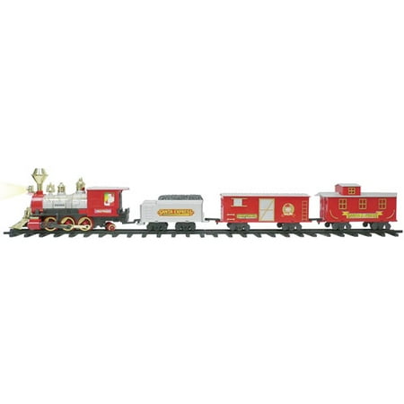 Santa Claus Train - Santa's Jumbo Train Express