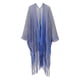 thumbnail image 2 of de para Mujer Cubiertas para de Blusas con Frente Abierto Chal Ropa de Playa Kimono Cardigan - Azul Yinane Encubrimiento de la playa, 2 of 6