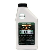FX Creature Liquid Latex General Purpose Professional Special Effects, Dries Clear, 16 fl oz