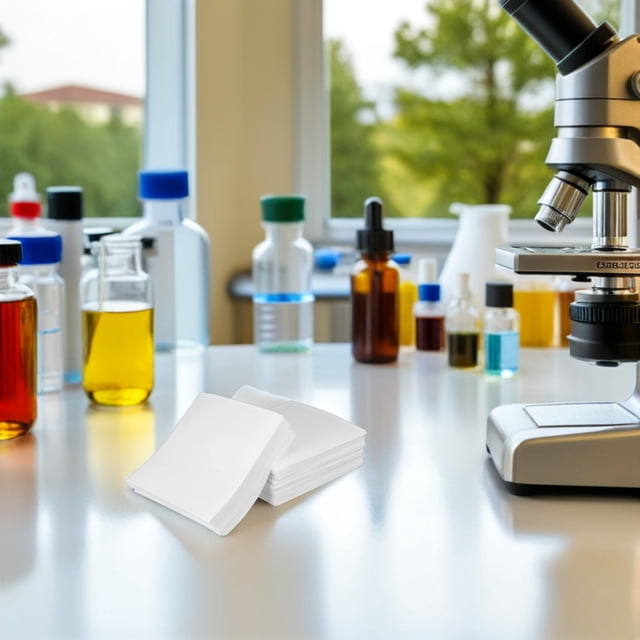 unbranded 900Ud Toallitas Desechables Sin Para Uso En Laboratorio Para Equipos Científicos Y Ópticos