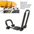 thumbnail image 3 of Support de Toit Pliable pour Kayak, Structure Robuste en Fer à Charge Universelle, Support Supérieur Réglable Détachable pour Canot, Voiture, Bateau, VUS, 3 of 8