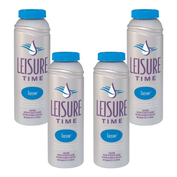 Leisure Time 1 Qt. Spa Enzyme for Spas and Hot Tubs