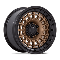 Black Rhino Cast Aluminum Wheel BR014 17x9 5x5.0 M-BRNZ GB-LP -12mm, BR014ZB17905012N