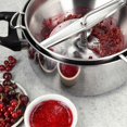 thumbnail image 5 of Stainless Steel Strainer With 3x Sieve Inserts - Strainer Mill For Soup, Jam, Baby Porridge, Sauces - 3 Sieve Inserts - Mill Press, 5 of 5