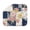 Pioneer Flower Floral, variant on Pioneer Flower Floral Print Pattern Dish Drying Mat for Kitchen 1 Pack, Ultra Absorbent Microfiber Dishes Drainer Mats,16"x18"