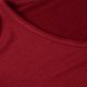 thumbnail image 3 of Camisas de Manga Corta para las Mujeres Casual V-Cuello Color Sólido Blusa, Poliéster Ligero Imprimir el Top para la Primavera Y el Verano Diario, Fiesta Y Trabajo, 3 of 4