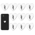 thumbnail image 4 of Phone Ring Holder, 10PCS Ring for Phone Case, Phone Ring, Phone Holder for Hand, Heart Shape, Cute Cell Phone Rings for Back of Phone for Phones, Cellphone Accessorie, 4 of 11