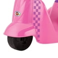 thumbnail image 4 of Razor Jr. Little Girls Kids Mini Mod 2 MPH Electric Scooter Ride On Moped, Pink, 4 of 6