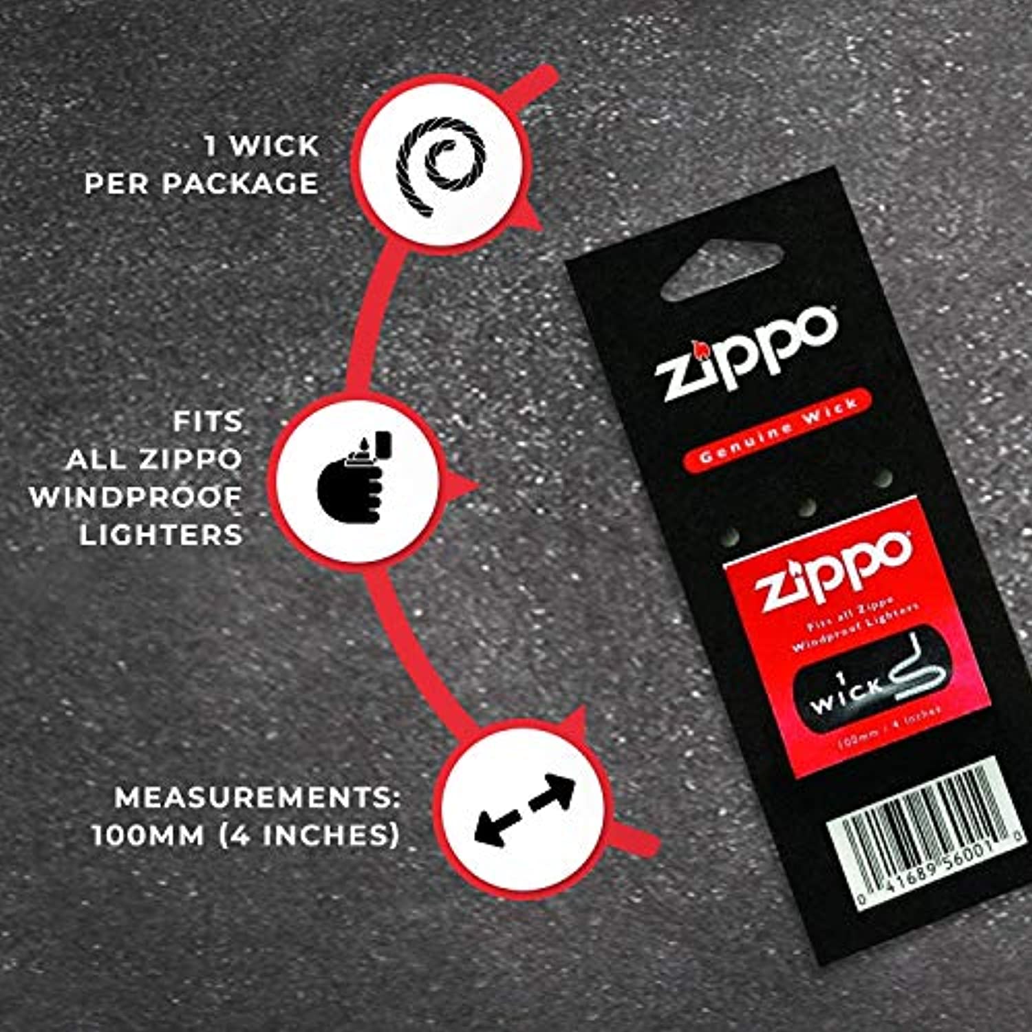 Wicks, Individual Cards, 24pk