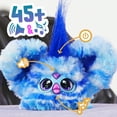 thumbnail image 6 of Furby Furblets Ooh-Koo Rock Mini Electronic Plush Toy for Girls & Boys, School Backpack Charms, 6+, 6 of 7