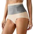 thumbnail image 2 of jiaxiM 4 in 1 High Waisted Shorts for Women Compression Lifting Sculpting Shorts Tummy Support Yoga Fitness Pants, 2 of 9