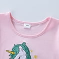 thumbnail image 7 of Bellafa Toddler Girl Tulle Dress Summer Ruffle Sleeveless Baby Girl Casual Dresses 3-8Y Princess Tutu Sundress, 7 of 7