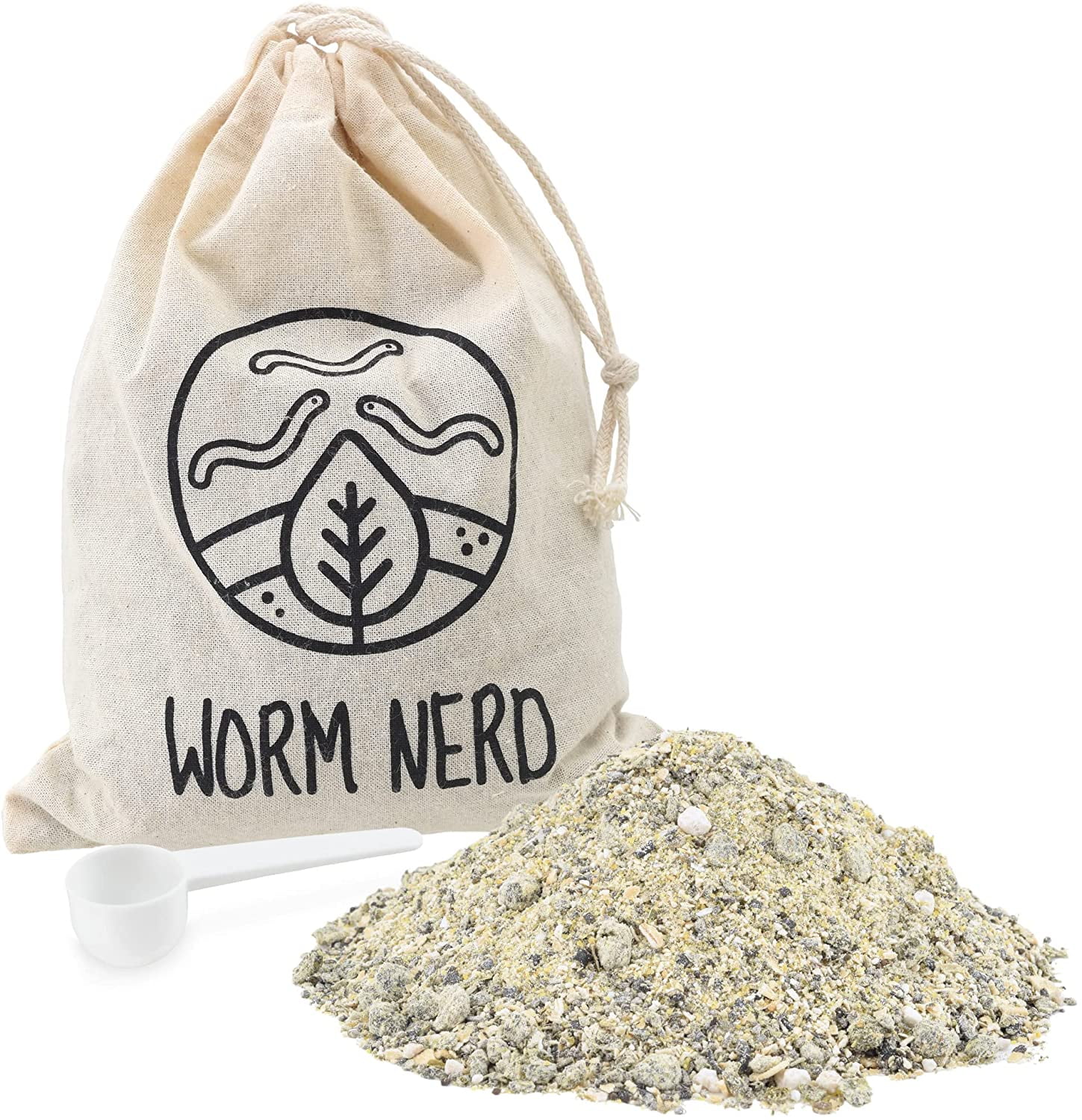 Arcadia Garden Products Worm Nerd Worm Chow Jump & Jive Blend 2 Lbs