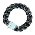 thumbnail image 6 of GKNET Vintage Nordic Viking Celtic Knot Fashion Men's Stainless Steel Cast Bracelet-18cm, 6 of 6