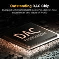 thumbnail image 2 of Reproductor MP3 HiFi Surfans F35 DSD Bluetooth 128 GB +512 GB, 2 of 8