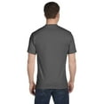 thumbnail image 3 of Hanes Men's Comfortsoft 6 Pack Crew Neck Tee - Black - 4XL, 3 of 3
